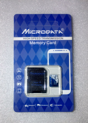 Карта пам'яті 64 гб флешка пам'ять micro sd kard 10 клас