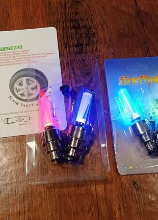Led led-підсвітка лампочки на ніпель led-ковпачки авто мото ві...