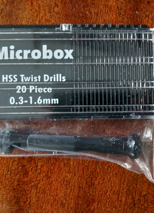 Мікро свердла 0,3 - 1,6 мм для схематехніки радіомоделювання4 фото