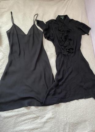 Lauren ralph lauren шелковое платье р s-m оригинал