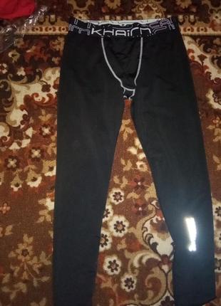 Тайтсы мужские спортивные