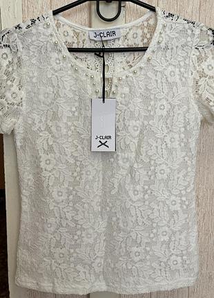 Шикарная итальянская блуза