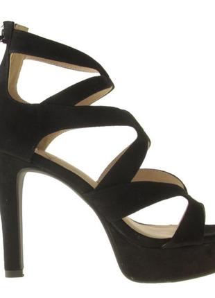 Люксові босоніжки на підборах