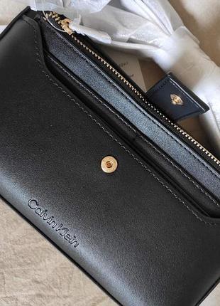 Сумка и кошелек для карточек calvin KNIT оригинал, кашель сумочка