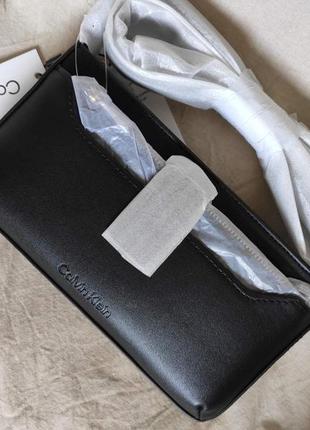 Сумка и кошелек для карточек calvin klein оригинал, кашель сумочка8 фото