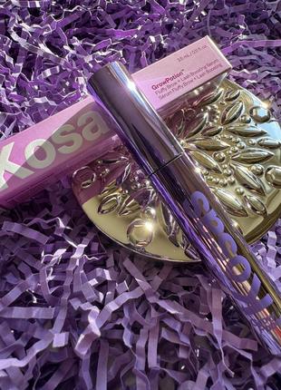 Люксова сироватка для зміцнення і росту брів і вій kosas growpotion fluffy lash + brow boosting serum