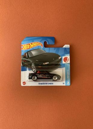 Машинка хот вилс мазда mazda mx-5 miata hot wheels 2024