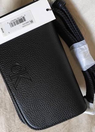 Сумка мессенджер calvin klein оригинал, подарок девушке, сумочка3 фото