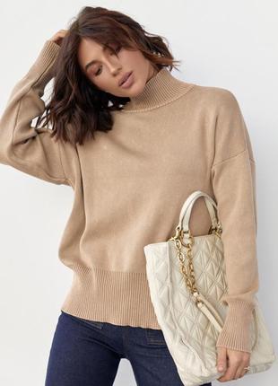 Жіночий светр у техніці тай-дай