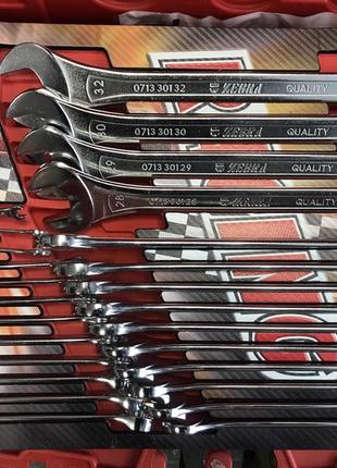 Набір рожково накидних ключів 6-32 мм