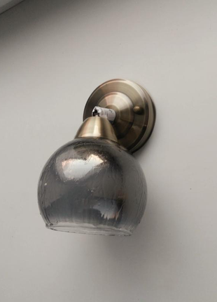 Бра світильник на стіну з поворотним плафоном