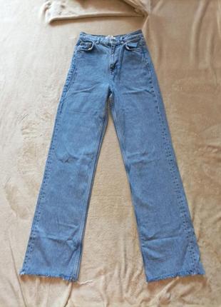 Джинсы женские zara 36размер