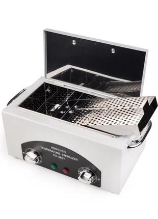 Сухожаровой шкаф для стерилизации маникюрных инструментов2 фото