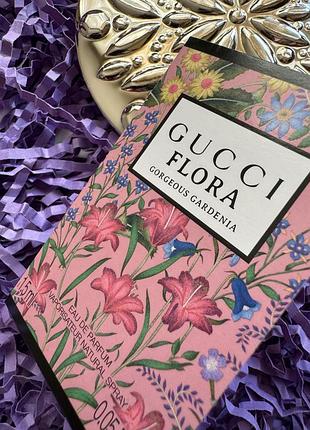 Пробник gucci flora gorgeous gardenia eau de parfum, 1,5 мл