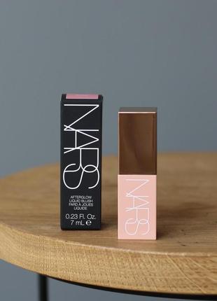 Рідкі рум'яна nars afterglow liquid blush behave 7 мл