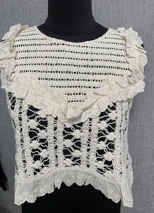 Топ,кофтинка zara