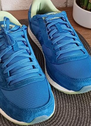 Летние кроссовки, бренда saucony.2 фото