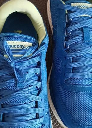 Летние кроссовки, бренда saucony.7 фото