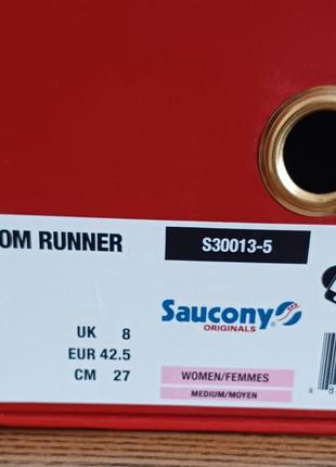 Летние кроссовки, бренда saucony.9 фото