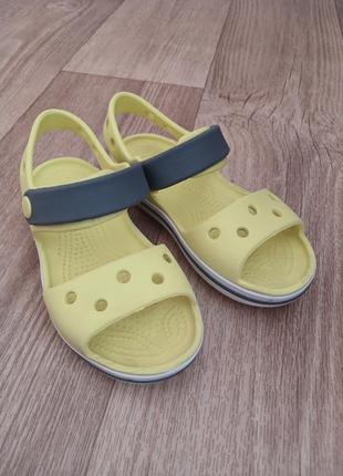 Crocs original, крокси для дівчинки р.10(26-27)