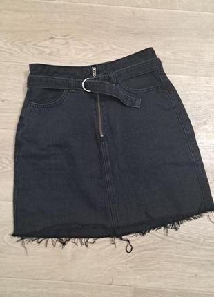 Юбка джинсовая hollister