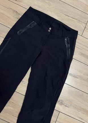 Женские трекинговые брюки софтшелл аутдор легкие sherpa m-l