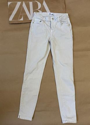 Джинсы скинни zara