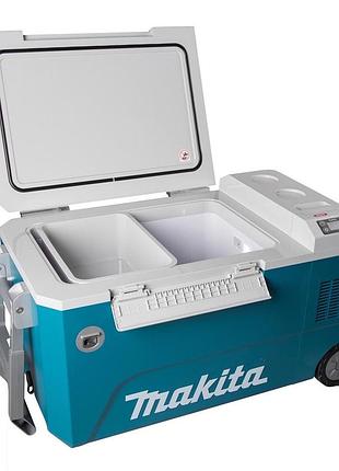 Компрессорный аккумуляторный холодильник-нагреватель 40в, 50л,