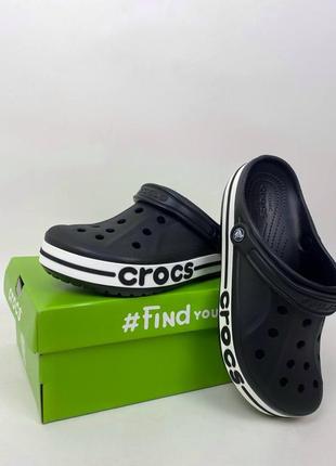Стильные кроксы crocs bayaband logo motion унисекс