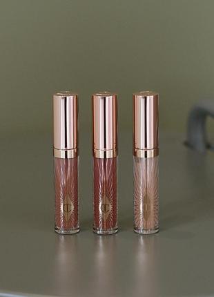 Набір колагенових блисків для губ Charlotte tilbury charlotte´s jewel lips - champagne diamond bath icons