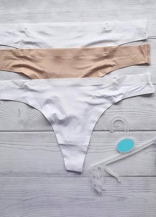 Primark іспанія безшовні танга набір 3штуки