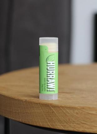 Бальзам для губ hurraw mint lip balm м'ята 4,8 г