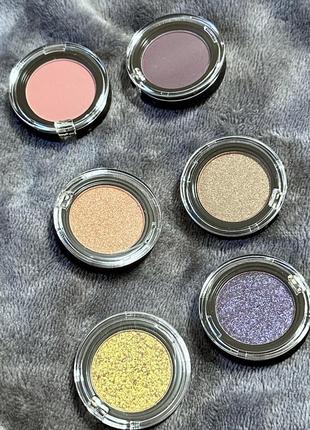 Nyx professional makeup eyeshadow тіні для повік пігмент8 фото