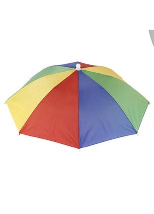 Зонт шляпы от солнца и дождя