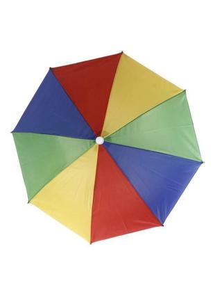 Зонт шляпы от солнца и дождя