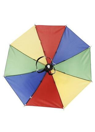 Зонт шляпы от солнца и дождя