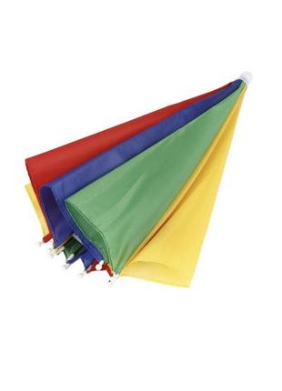 Зонт шляпы от солнца и дождя