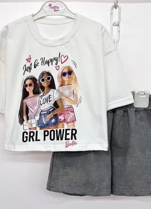 Літній комплект барбі, ціна залежить від розміру