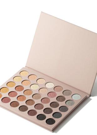 Палетка тіней для повік (35 кольорів) bogenia