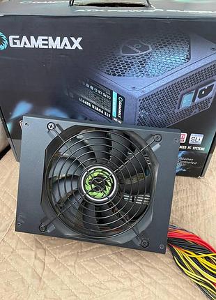 Блок питания gamemax bt-1250 1250w