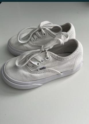Vans кеди дитячі 13.5см 22 розмір