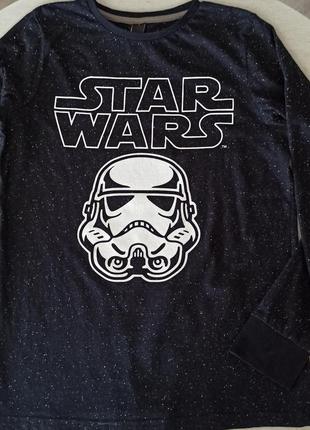 Реглан star wars на подростка рост 170см