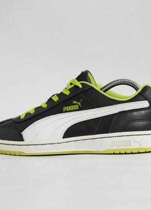 Шкіряні унісекс кросівки puma Donuts розмір 38-39