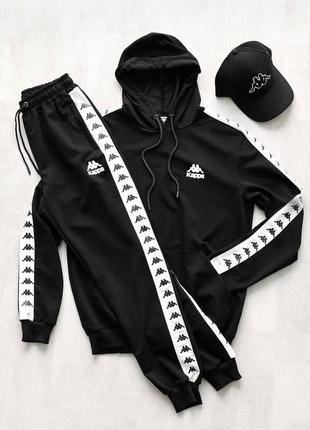 Спортивний костюм kappa спортивные костюмы каппа на лампасах