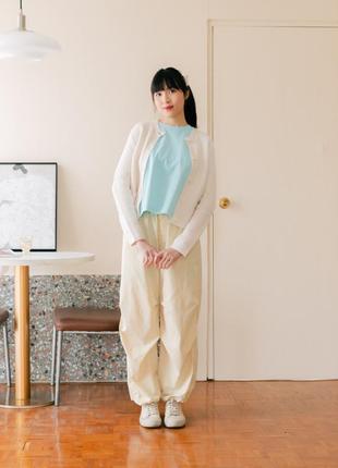 Футболка укорочена кроп топ uniqlo4 фото