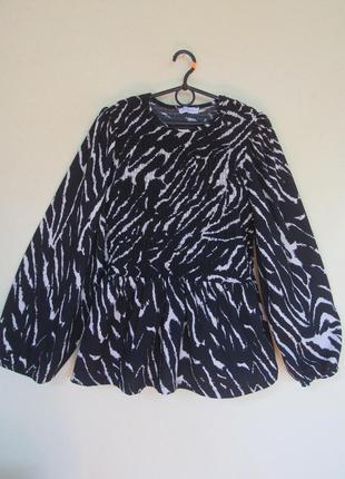 Жіноча блуза тваринний принт від papaya