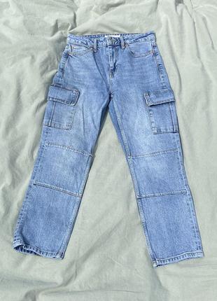 Topshop straight skinny jeans