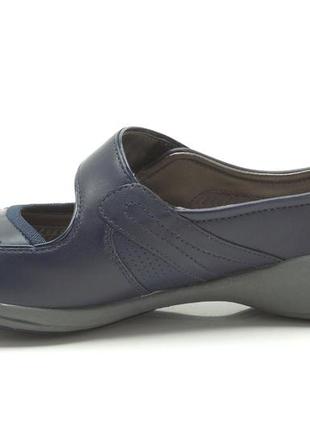 Шкіряні туфлі clarks7 фото