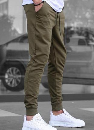 Чоловічі спортивні штани трикотажні літні step