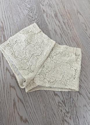 Кружевные шорты anna studio